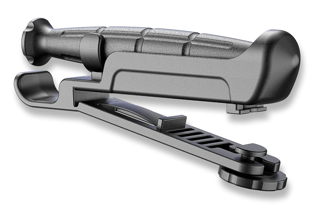 KUBOTAN CU SPARGATOR DE PARBRIZ SI TOC MODULAR DIN TEHNOPOLIMER - 1 | YEO